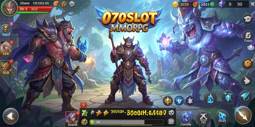 Gameplay seru dan petualangan mendebarkan di 070SLOT.