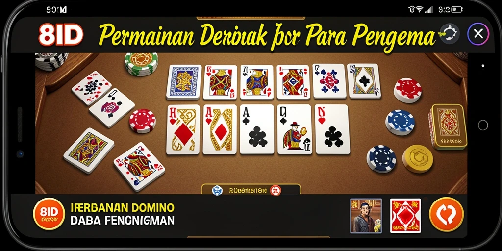 Tampilan gameplay 8ID yang menarik dan interaktif.