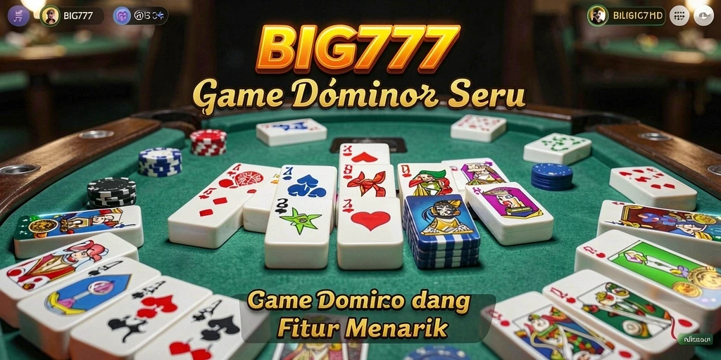Tampilan gameplay seru dari BIG777 dengan berbagai fitur menarik.