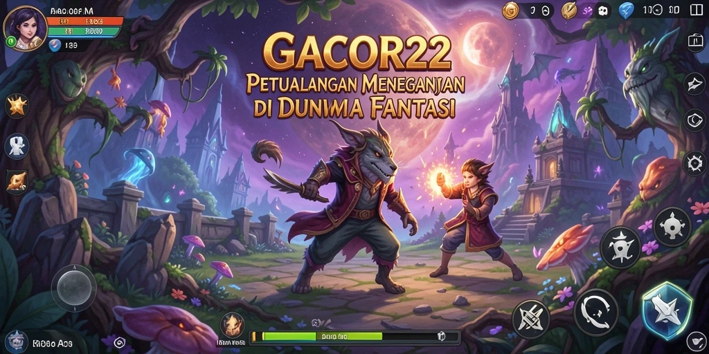 Gameplay GACOR22 yang penuh aksi dan eksplorasi.