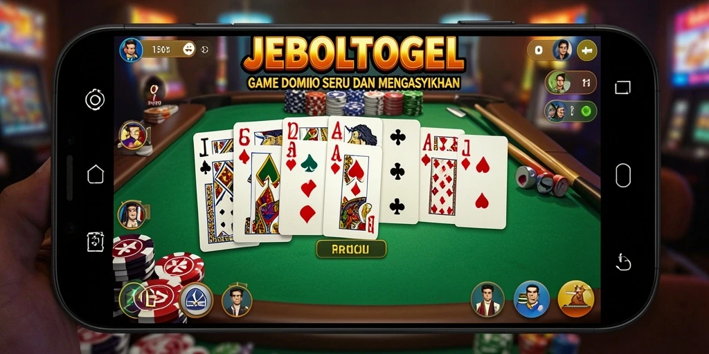 Tampilan gameplay seru di JEBOLTOGEL dengan teman-teman.