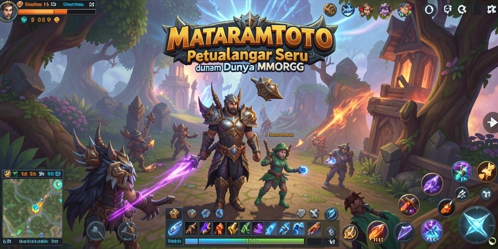 Tangkapan layar utama dari gameplay seru di MATARAMTOTO.