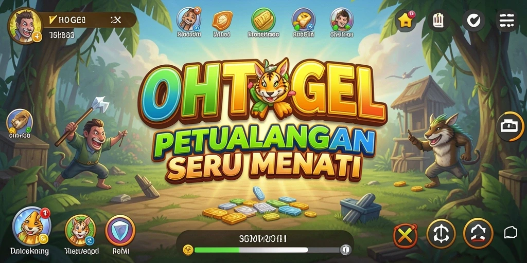 Gameplay seru OHTOGEL mengeksplorasi petualangan menantang.