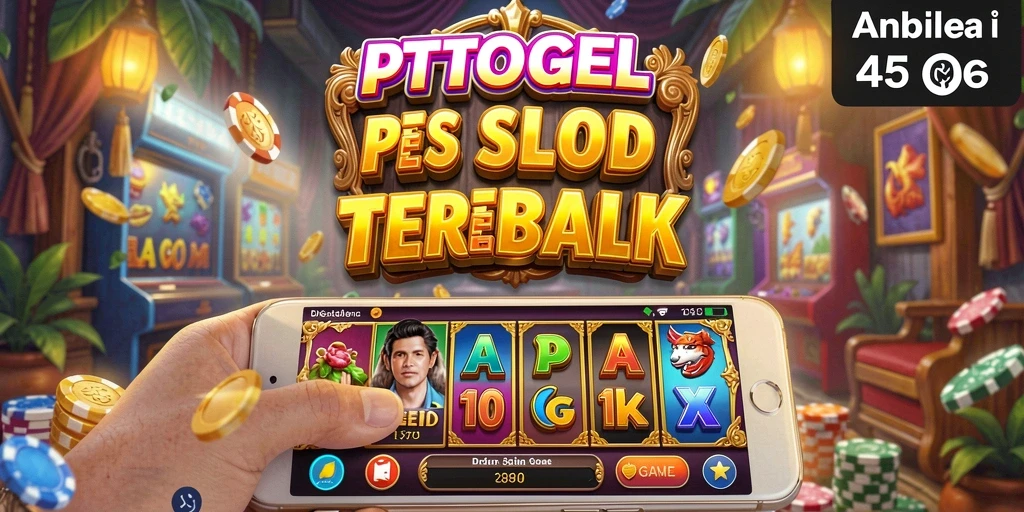 Gameplay seru PTTOGEL dengan tampilan slot yang menarik.