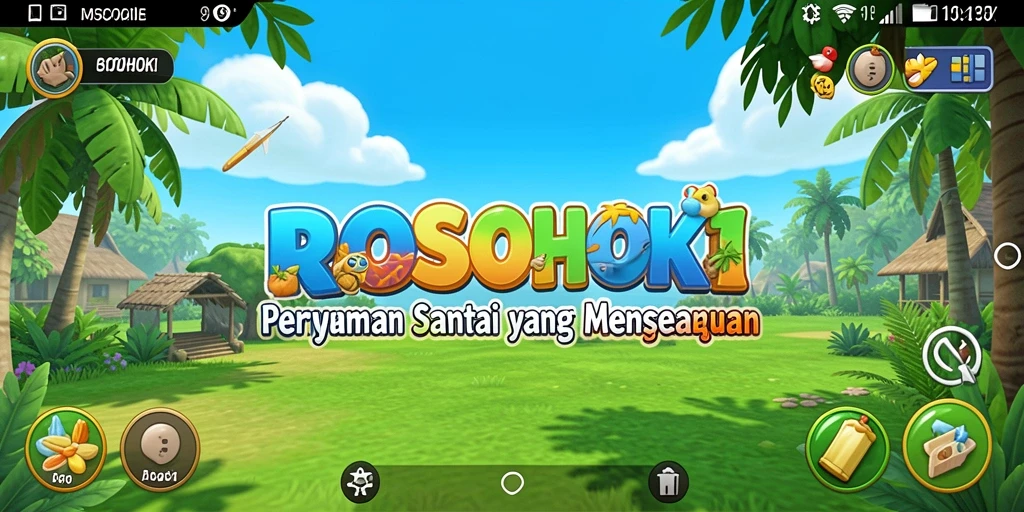 Tampilan gameplay yang menarik dari ROSOHOKI, menampilkan keseruan permainan casual.