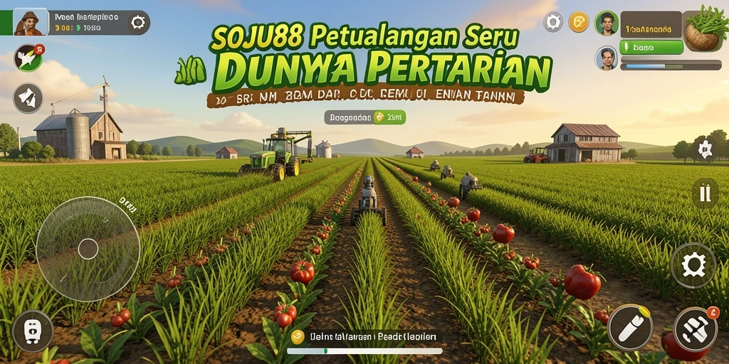 Tampilan gameplay seru dalam SOJU88 yang menarik.