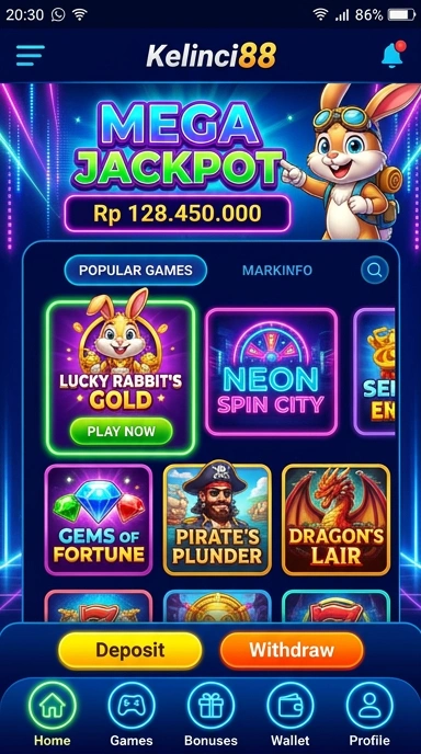 Keamanan aplikasi yang terjamin di platform kelinci88.